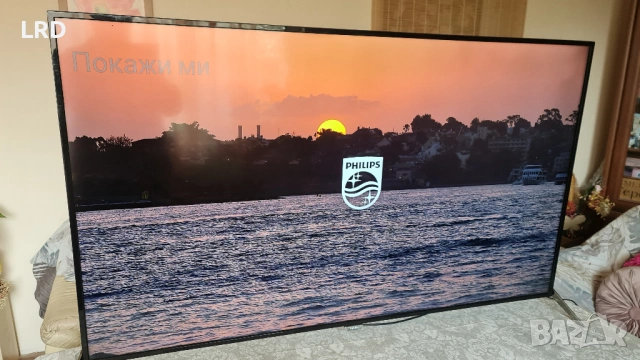PHILIPS 65" 65PUS6121/12 телевизор 65 инча 4K UHD Филипс, снимка 4 - Телевизори - 54191866