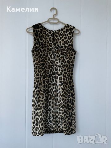 Тигрова рокля, снимка 2 - Рокли - 45178296