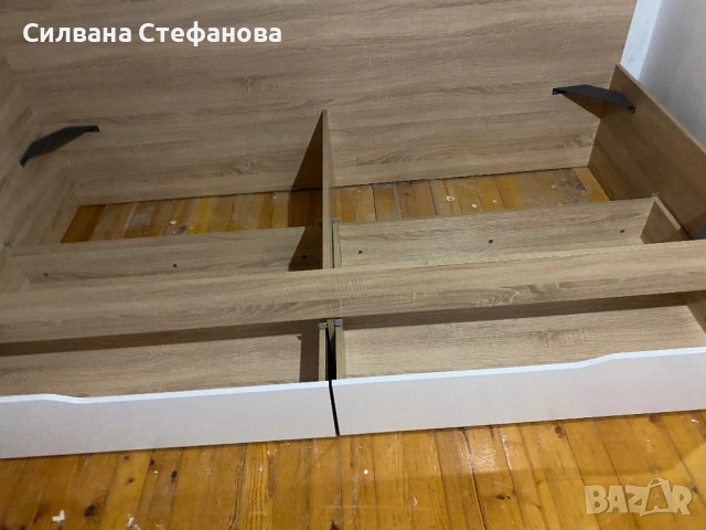 Продавам ново легло с матрак, снимка 4 - Спални и легла - 52554763