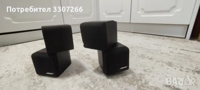 Bose Cube тонколони 2бр., снимка 2 - Тонколони - 48929879