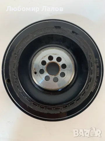 Демпферна шайба за Vw Touareg I Фолксваген Туарег 1 3.0D (02-10)г. 057105251D, снимка 2 - Части - 49846354