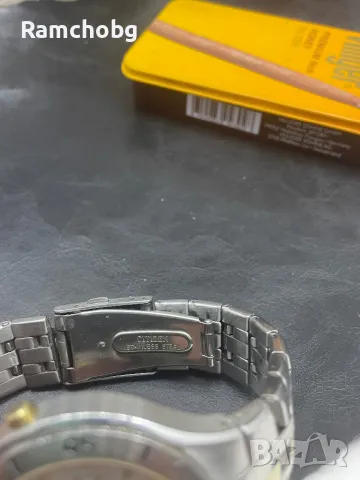 Мъжки часовник CITIZEN -Цитизен сафирено стъкло аларма, снимка 6 - Мъжки - 49916766