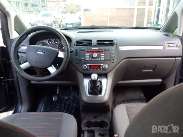 Ford C-max 1.8 Бензин 125кс, снимка 4 - Автомобили и джипове - 47677995