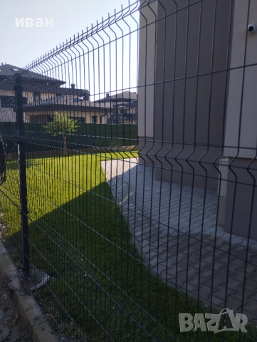 Ограда пана с колчета 205/250 4мм. Антрацит, снимка 5 - Огради и мрежи - 52699200