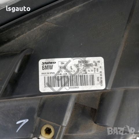 Ляв фар BMW X1 (E84) 2009-2015 ID: 129742, снимка 4 - Части - 46481095