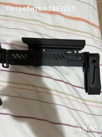  airsoft replica lct pp-19 vityaz zenitco, снимка 10 - Въздушно оръжие - 46731993