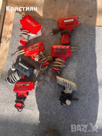 Поялници Weller/Ersa , снимка 3 - Поялници и запояване - 52508861