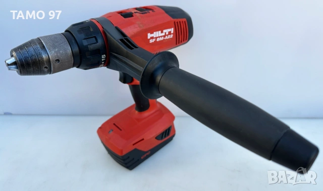 Hilti SF 8M-A22 - Мощен четерискоростен винтоверт 2x22V 5.2Ah, снимка 4 - Винтоверти - 53126516