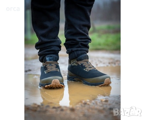 Обувки Fox Explorer Trainer V2 водоустойчиви Black Khaki, снимка 8 - Екипировка - 54061458