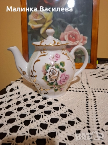 Руски чайник , снимка 2 - Сервизи - 52350295