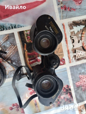Продавам Японски бинокъл, снимка 7 - Екипировка - 54030550