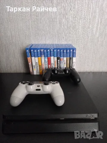 playstation 4 + 15 игри , снимка 2 - PlayStation конзоли - 49174664