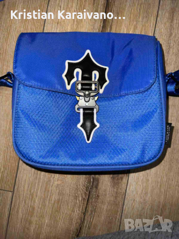 Trapstar Crossbag Blue, снимка 1