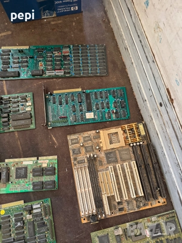 Стари дънни платки, снимка 4 - Дънни платки - 52598543