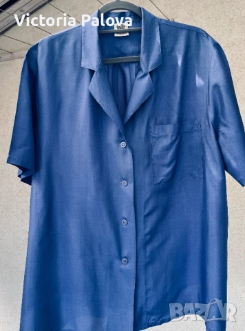 Копринена риза GOLDEN GATE, снимка 8 - Ризи - 51635524