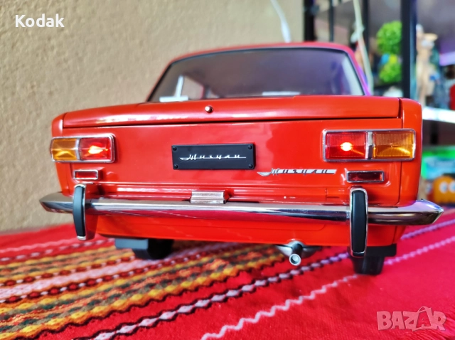 Жигули мащаб 1/8 HACHETTE, снимка 3 - Колекции - 52929027