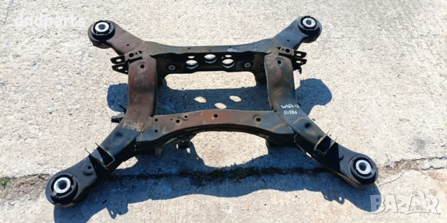 Заден мост Mercedes ML W166 2012г.	