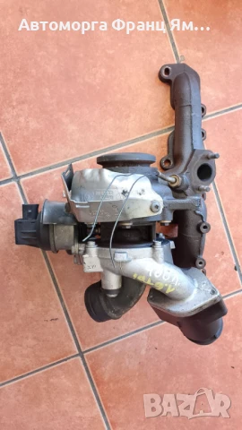 03L253016H ТУРБИНА ЗА VOLKSWAGEN ,SEAT , SKODA,AUDI 1,6TDI, снимка 2 - Части - 50972230
