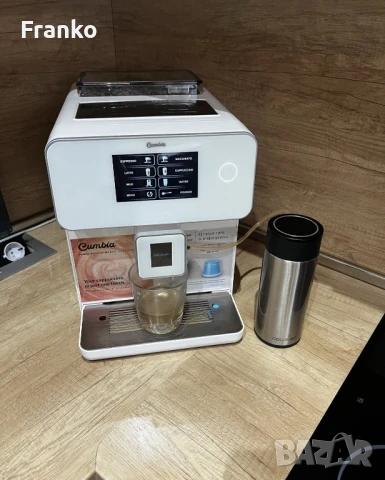 Уникална кафемашина Cecotec Cumbia като нов