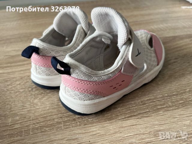 Маратонки adidas и сандали decathlon 26 момиче, снимка 6 - Детски сандали и чехли - 46333132