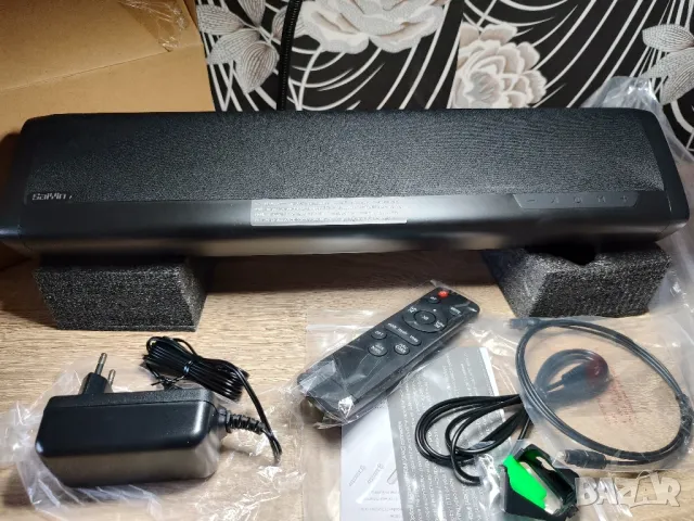 ПРОМО ! Bluetooth Soundbar (саундбар) с подсветка !, снимка 7 - Bluetooth тонколони - 47331781