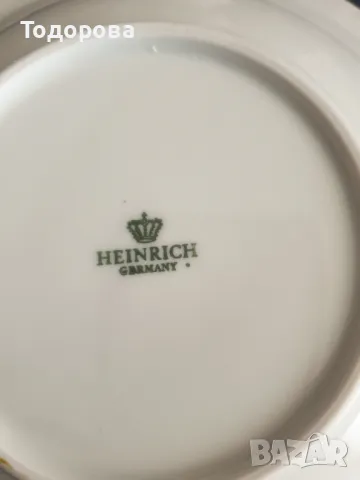 Комплект порцеланови чаши за Rüdesheimer Kaffee -Heinrich , снимка 7 - Сервизи - 49245938