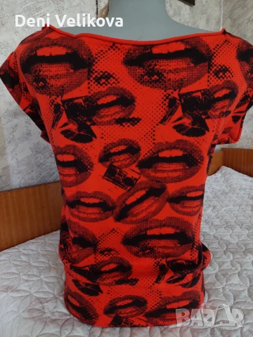 Блуза, снимка 7 - Тениски - 32551890