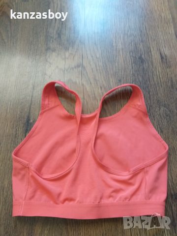 nike sport bra - страхотно дамско бюстие КАТО НОВО Л, снимка 5 - Корсети, бюстиета, топове - 46723199