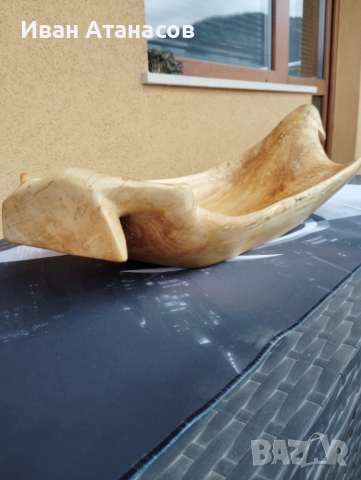 Ръчно изработена фруктиера/купа от бреза. , снимка 9 - Декорация за дома - 52872330