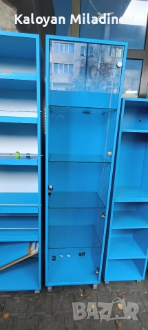 Стелажи за магазин, снимка 5 - Стелажи и щандове - 52817658