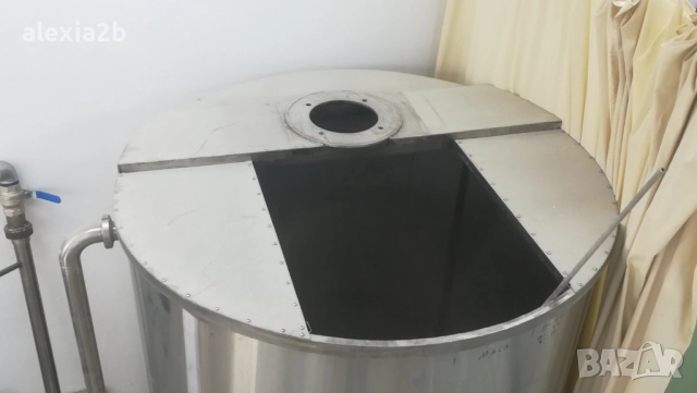 Казан инокс (неръждавейка) за бъркане на течности , снимка 5 - Други машини и части - 51908934