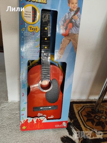Детска китара играчка , снимка 1 - Музикални играчки - 46161214