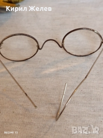 Винтидж стари диоптрични очила редки за КОЛЕКЦИЯ ДЕКОРАЦИЯ 22392, снимка 6 - Други ценни предмети - 51922630