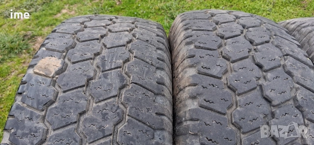 4бр. всесезонни бусови гуми 225/70R15C 8PR Lassa MultiWays 112/110R . DOT 4421. 7 и 7.5мм...., снимка 9 - Гуми и джанти - 53904359