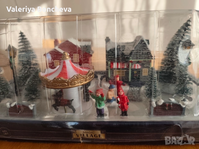 коледна декорация базар