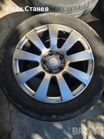 16" джанти Mercedes E-class W212, снимка 2 - Гуми и джанти - 52260496