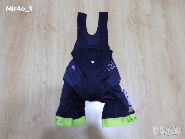 вело клин scatto екип джърси шорти къси панталони шосейно колоездене мъжки оригинален M