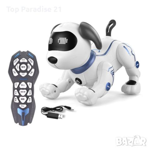 🐶 Интелигентна играчка куче - робот 🐶
Цена- 57.99лв., снимка 1 - Други - 45697790