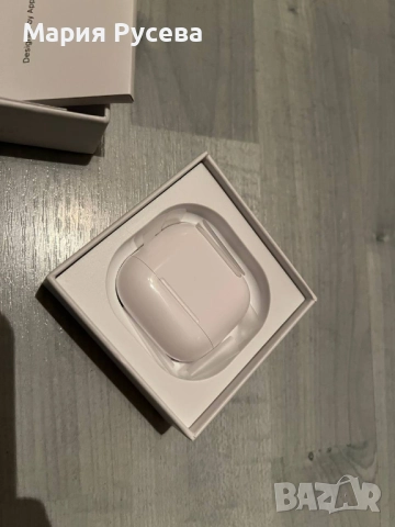 AirPods 4 слушалки за iPhone Оригинални НОВИ, снимка 5 - Резервни части за телефони - 51925961