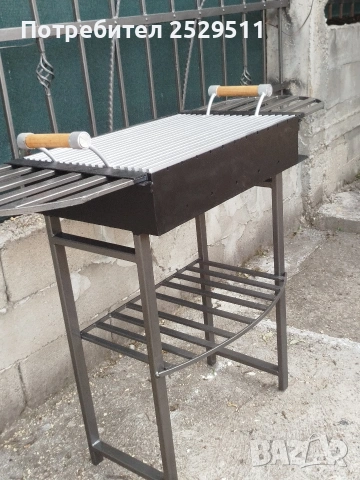 Скара Барбекю Ново Масивно, разглобява се , снимка 2 - Барбекюта - 53184117