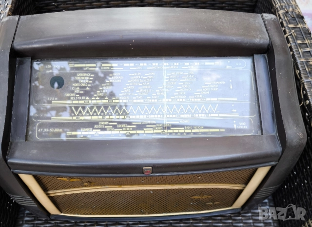 ретро винтиж радиа , снимка 10 - Радиокасетофони, транзистори - 51859334