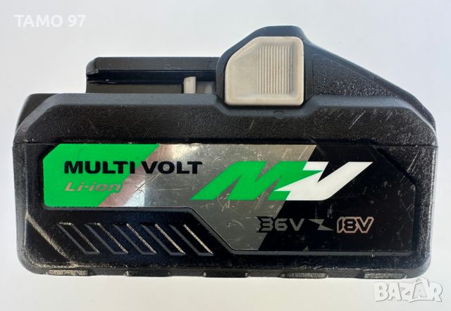 Hikoki MULTI VOLT BSL36B18 - Акумулаторна батерия 18V 8.0Ah / 36V 4.0Ah, снимка 3 - Други инструменти - 45735386