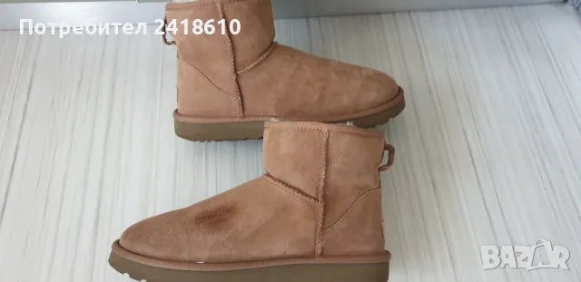 UGG Classic Mini UK 7 US 9 Size 40/26см ОРИГИНАЛ! Дамски Зимни Ботуши!, снимка 9 - Дамски боти - 47567260