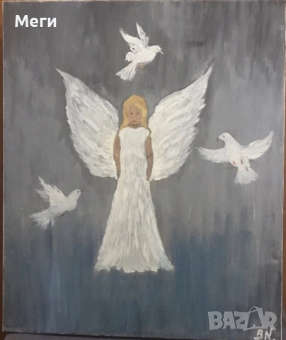 Стари колекционерски картини и рамки, снимка 15 - Антикварни и старинни предмети - 50605548