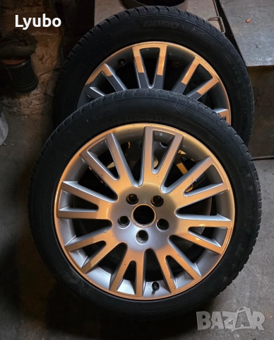 Джанти с гуми 225/45/17, снимка 4 - Гуми и джанти - 52615856