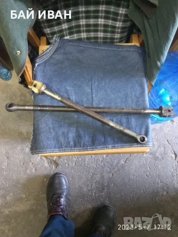 2БР ЧИСТО НОВИ ПОЛУОСКИ ЗА ТРАБАНТ , снимка 3 - Части - 49684872