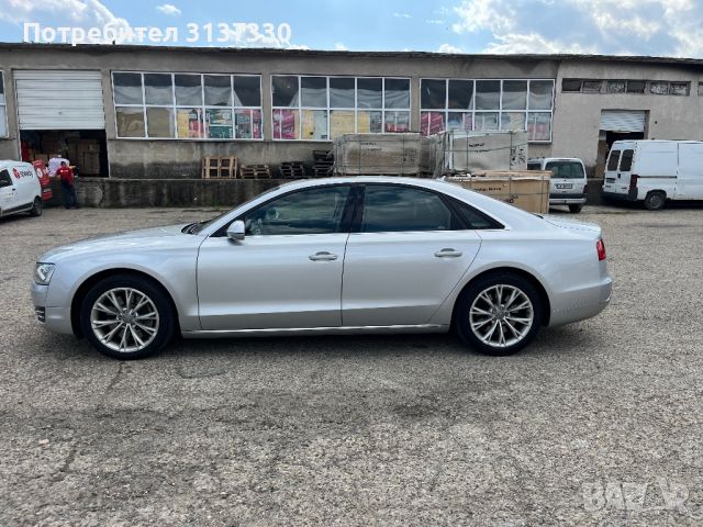 Audi A8, снимка 3 - Автомобили и джипове - 46367915