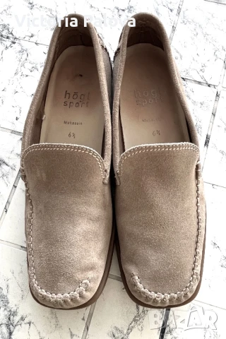 Скъпи лоуфъри/мокасини HÖGL SPORT, снимка 10 - Дамски ежедневни обувки - 50660079