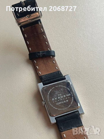 Skagen часовник, снимка 2 - Мъжки - 45059292