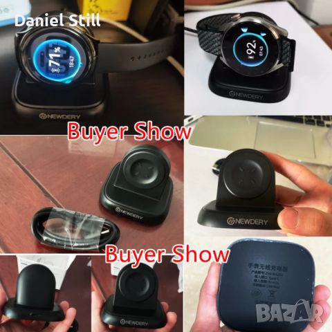 Магнитен кабел за зареждане за Huawei Watch Buds/GT4/GT3 SE/GT2 PRO, снимка 7 - Смарт гривни - 41596915